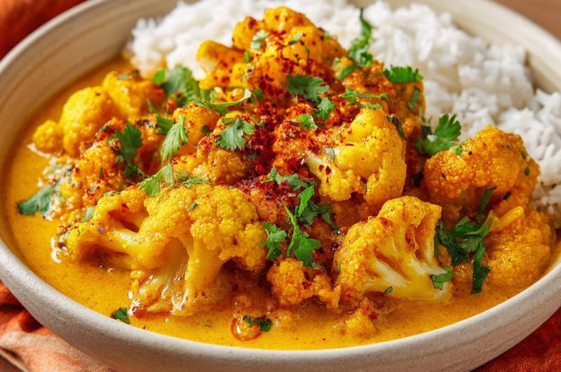 Blumenkohl Curry