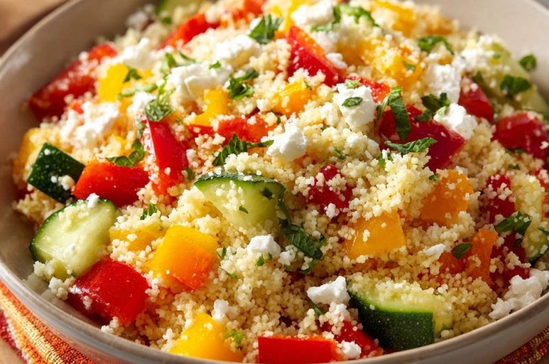 Couscous Salat