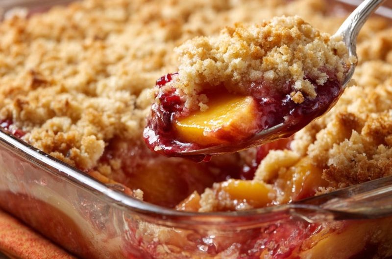 Frucht Crumble
