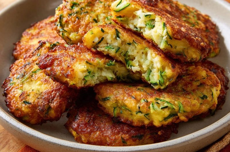 Zucchini Puffer