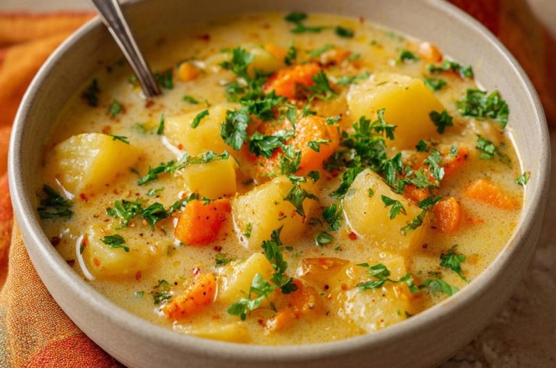 Kartoffel-Karotten-Suppe