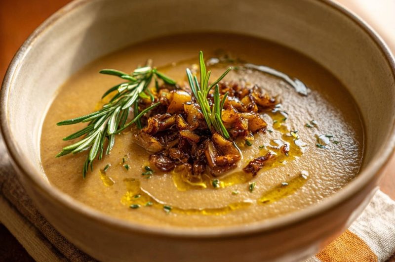 Kartoffel-Zwiebel-Suppe
