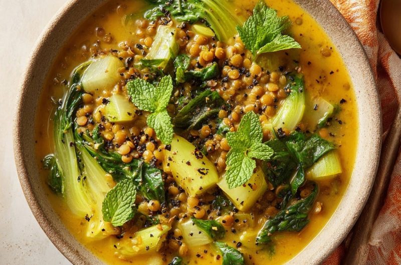 Linsensuppe