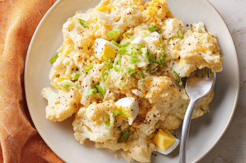 Blumenkohlsalat