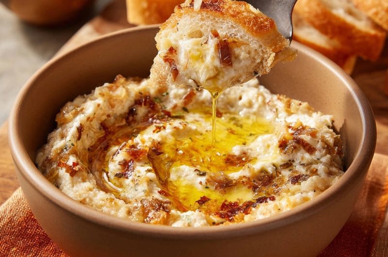Zwiebel-Dip