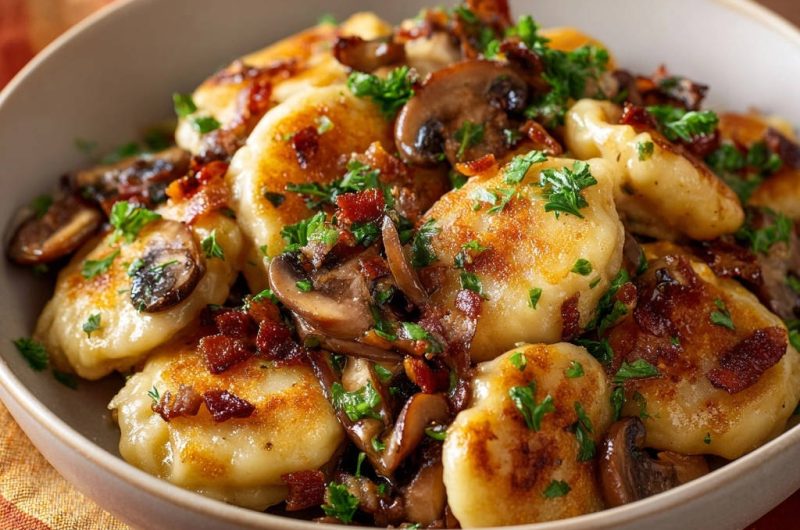 Gnocchi-Pfanne