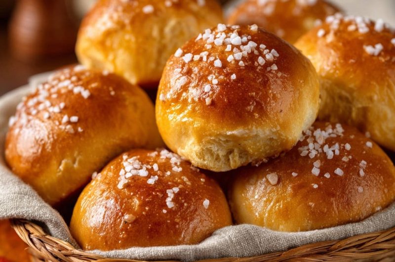 Salz-Brötchen