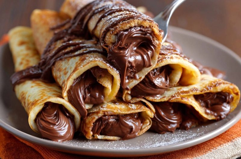 Schoko-Crêpes