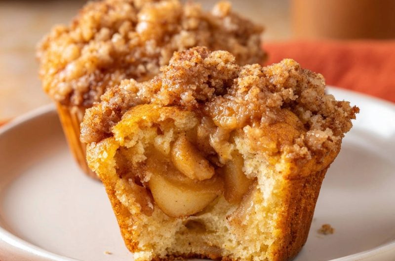 Apfel-Streusel-Muffins