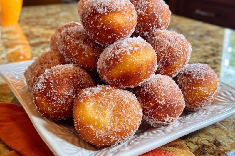 Krapfenbällchen