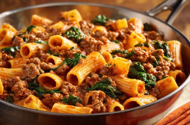 Rigatoni-Pfanne