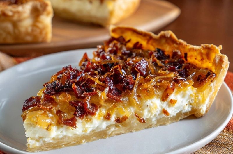 Zwiebel-Speck-Tarte