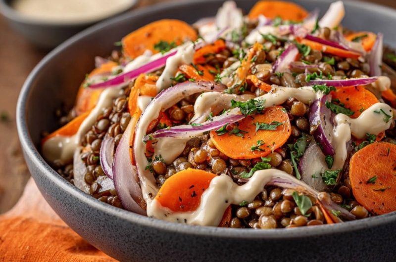 Linsensalat