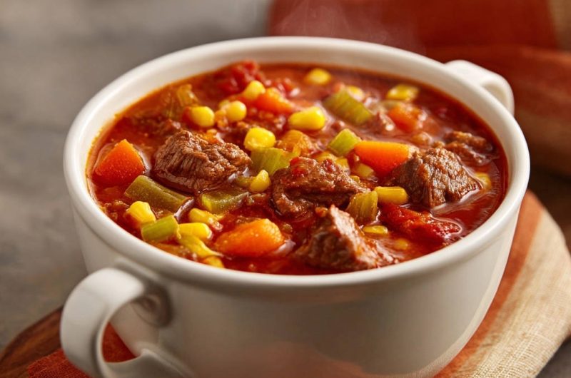 Rindergulasch-Eintopf
