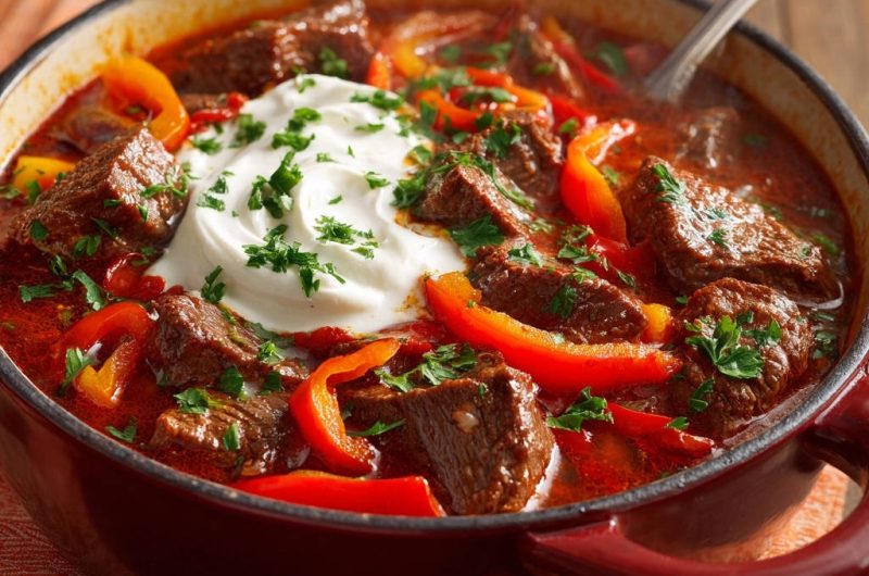 Rindergulasch