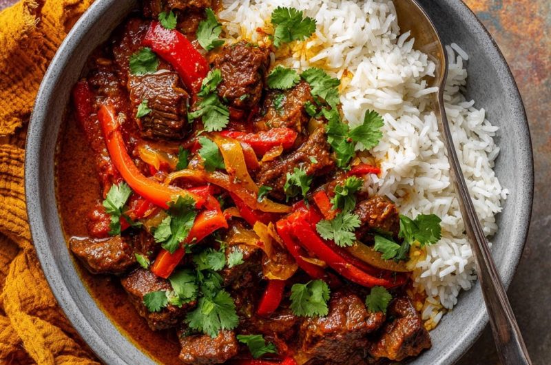 Rindfleisch-Gulasch