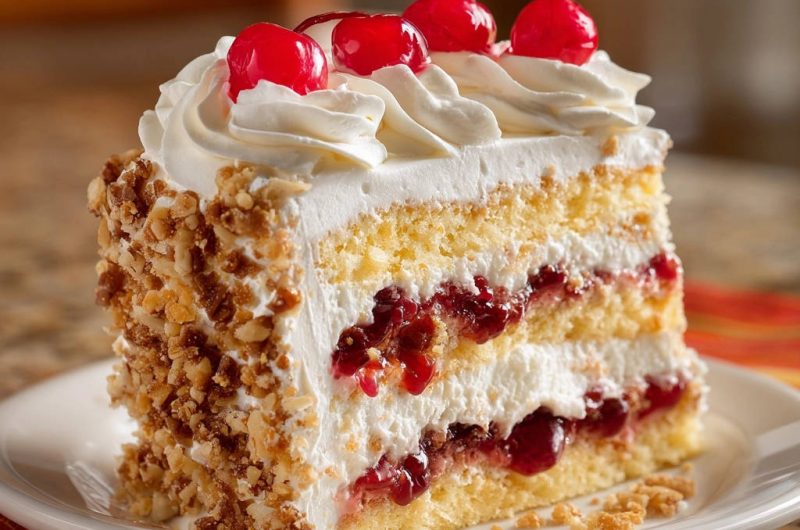 Kirsch-Sahne-Torte