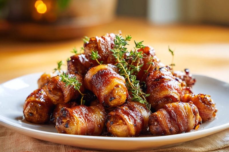 Bacon-Röllchen