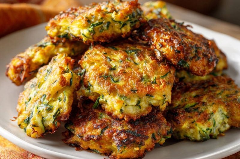 Zucchini-Puffer