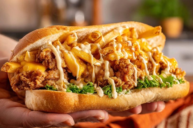 Fried Chicken Sub