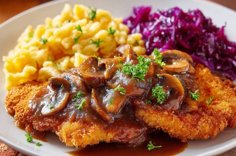 Jägerschnitzel