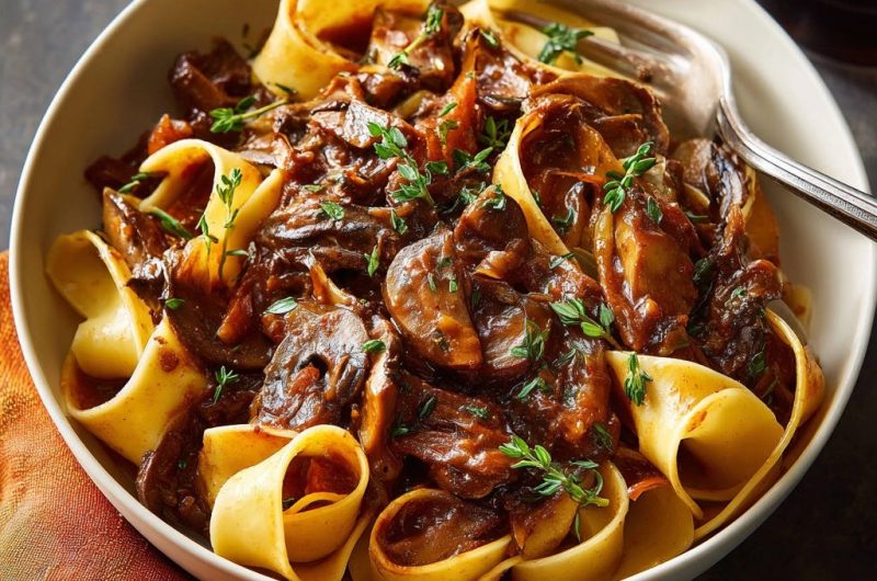 Pilzragout
