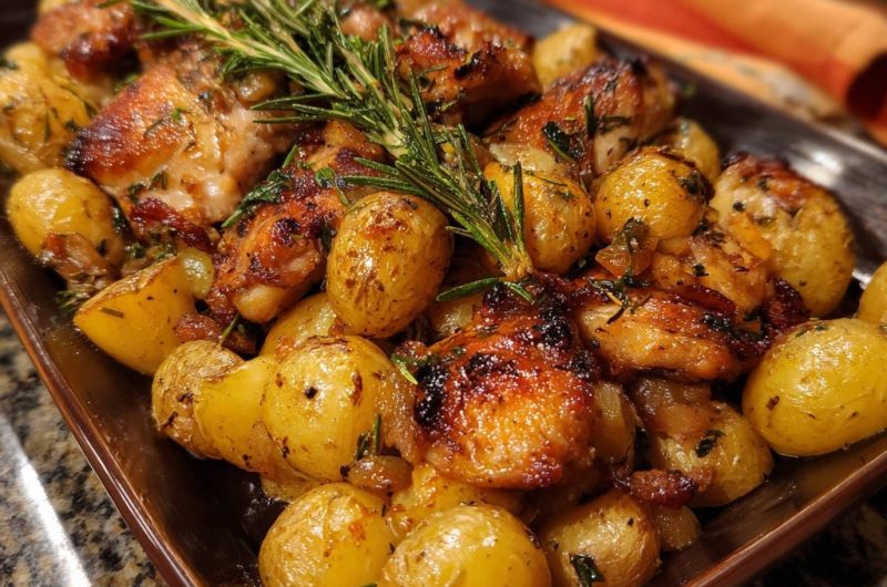 Rosmarinhähnchen