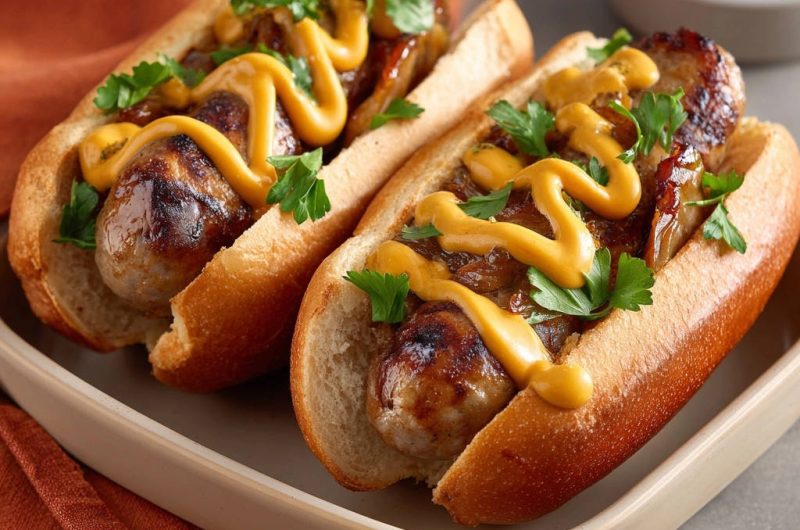 Bratwurst-Buns