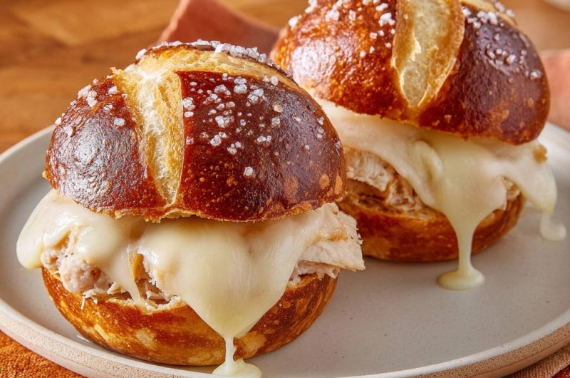 Käse-Laugen-Sliders