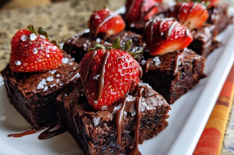Schoko-Brownies