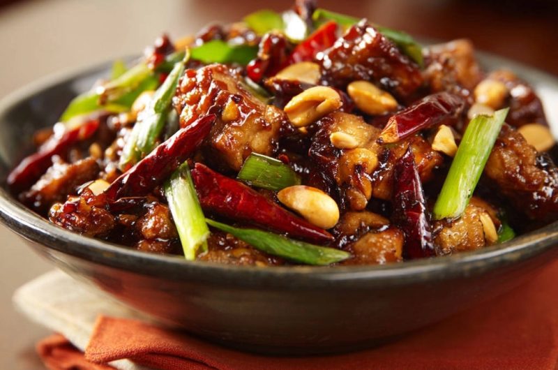 Asia-Hähnchen
