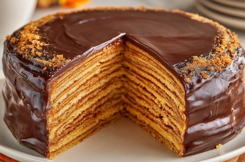 Schichtkuchen