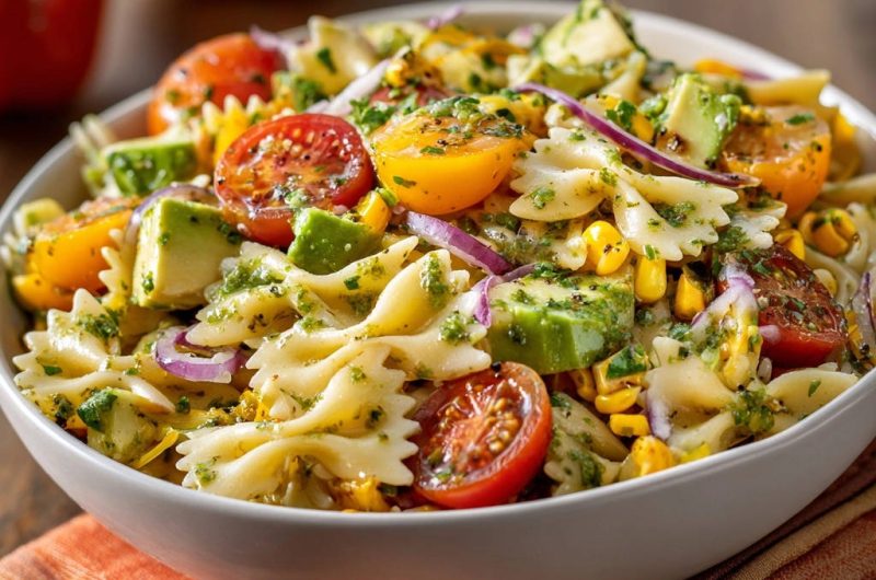 Farfalle-Salat