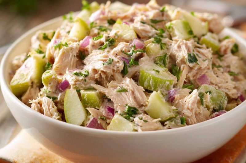 Hähnchensalat