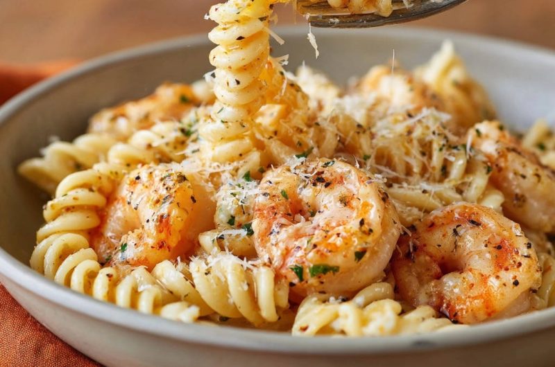 Garnelen-Fusilli