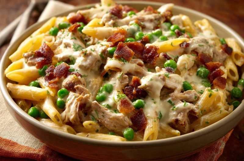 Penne Hähnchen