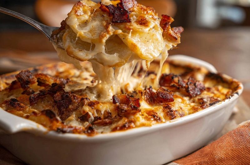 Kartoffel-Käse-Gratin