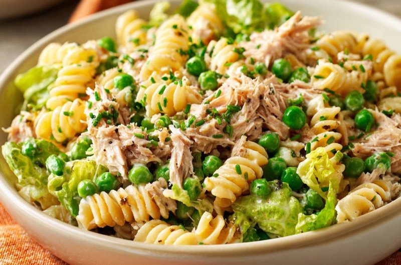 Thunfisch-Nudelsalat