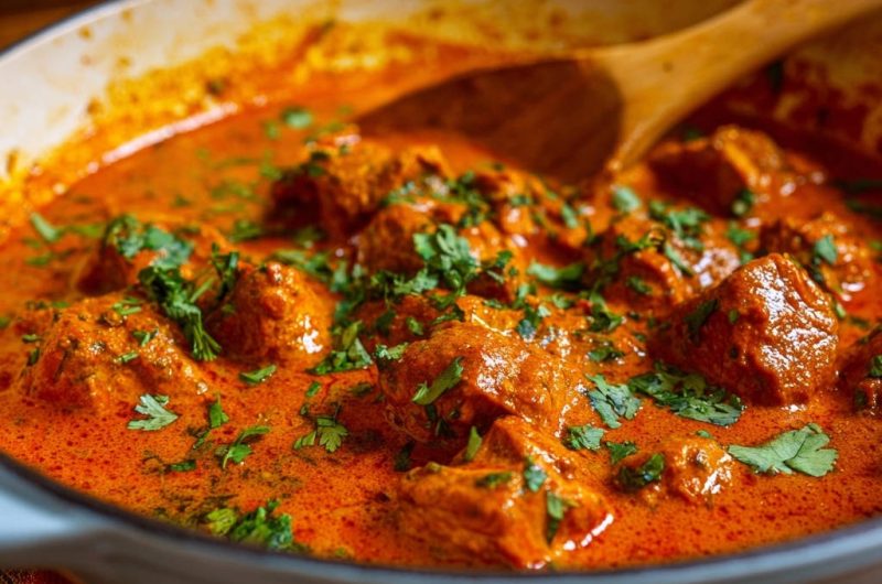 Hähnchen Curry