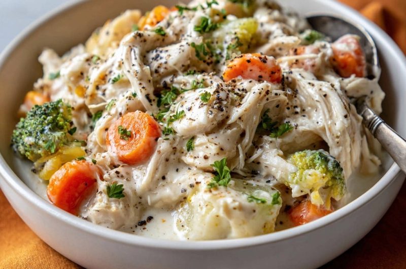 Hähnchen-Gemüse-Ragout