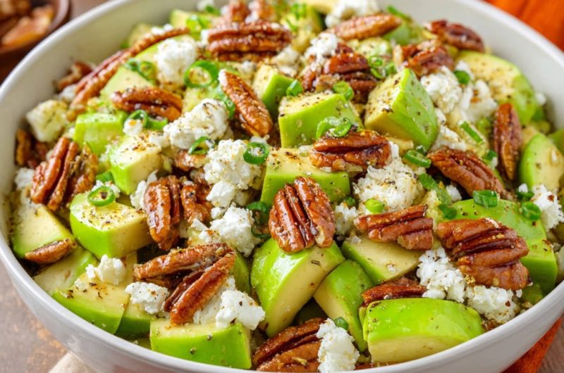 Apfel-Avocado-Salat
