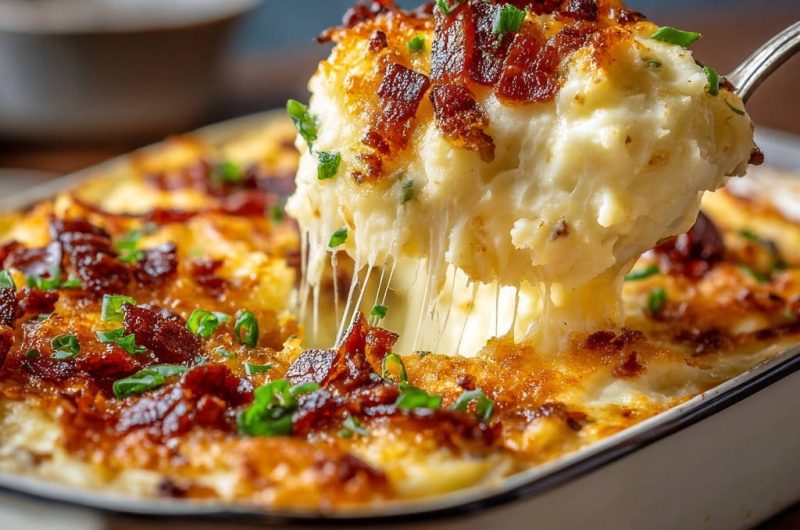 Käse-Kartoffelpüree