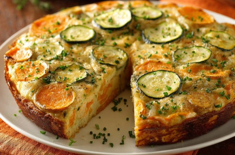 Gemüse-Frittata