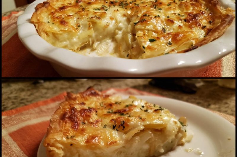 Kartoffel-Käse-Tarte