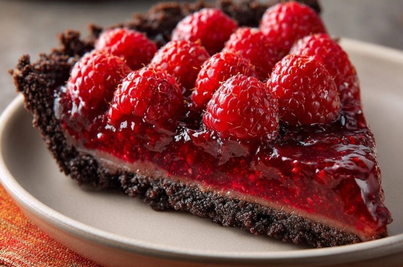 Himbeer-Schoko-Tarte