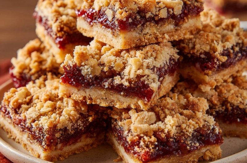 Himbeer-Streusel-Schnitten