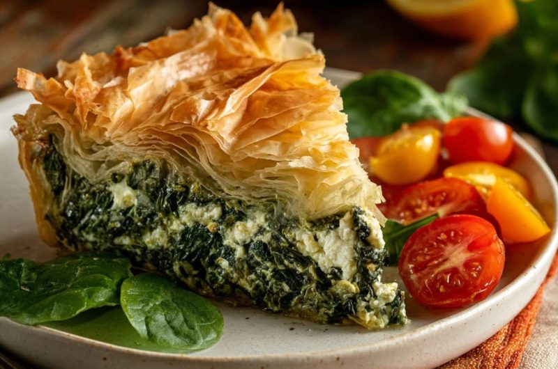Spinat-Feta-Tarte