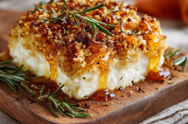 Gebackener Käse
