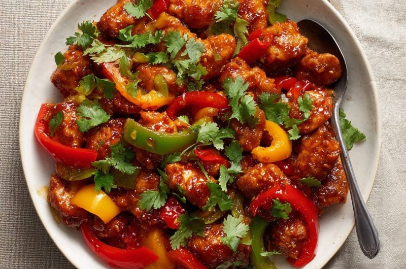 Asia-Hähnchen