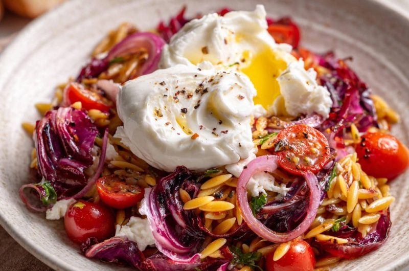 Orzo-Salat